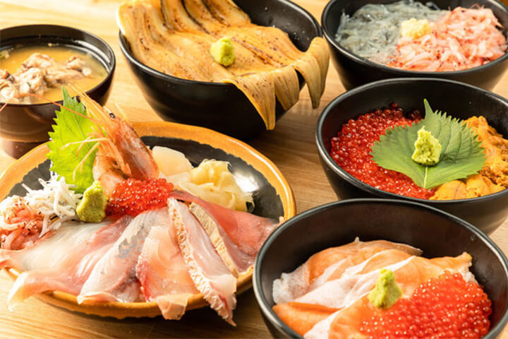 どんぶりの写真